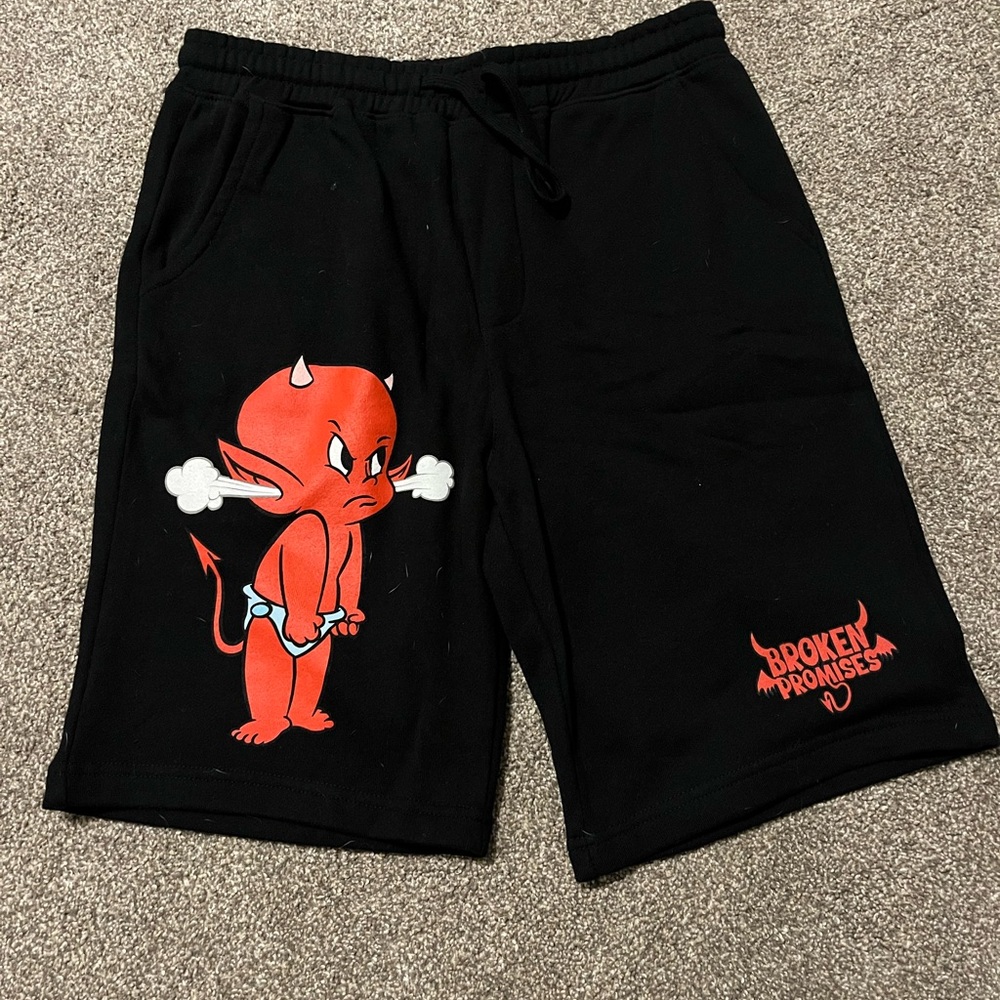 Broken Promises shorts